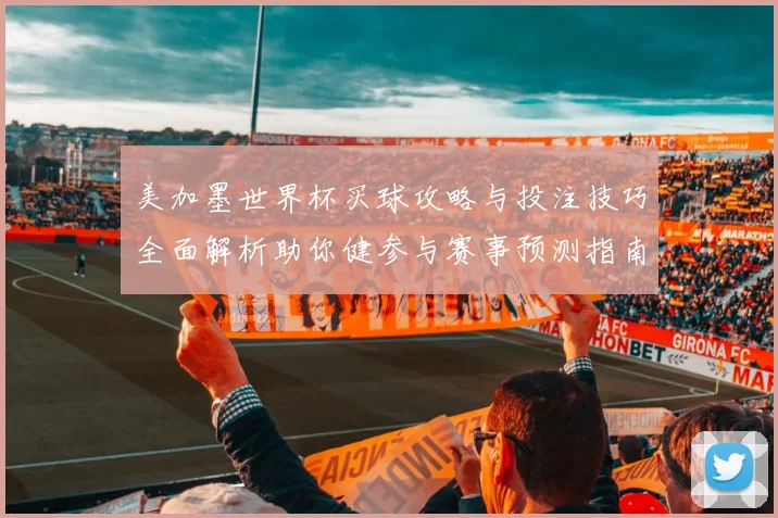 美加墨世界杯买球攻略与投注技巧全面解析助你健参与赛事预测指南