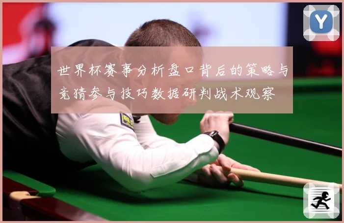 世界杯赛事分析盘口背后的策略与竞猜参与技巧数据研判战术观察