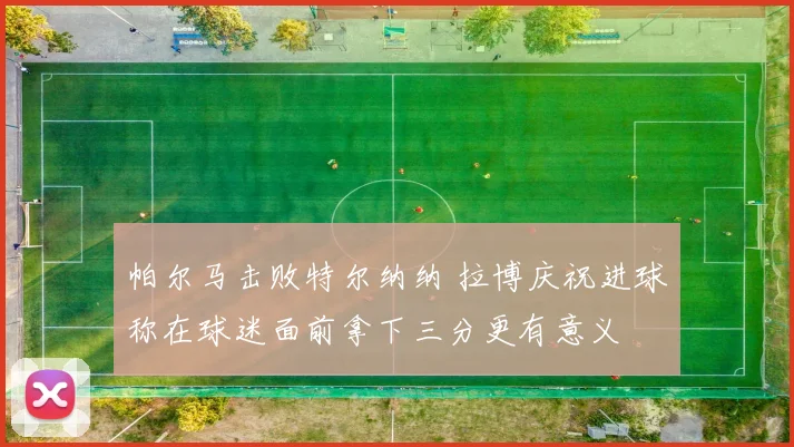 帕尔马击败特尔纳纳 拉博庆祝进球称在球迷面前拿下三分更有意义